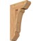 Ekena Millwork Legacy Slat Smooth Bracket, Western Red Cedar, 5 1/2"W x 18"D x 30"H BKT06X18X30LEC06SWR - alternate 1